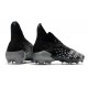 adidas Predator Freak + FG Cleats Core Black Grey Four White