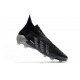 adidas Predator Freak + FG Cleats Core Black Grey Four White