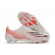 adidas X Ghosted + FG/ AG White Black Red