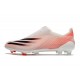 adidas X Ghosted + FG/ AG White Black Red