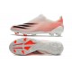 adidas X Ghosted + FG/ AG White Black Red