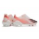 adidas X Ghosted + FG/ AG White Black Red
