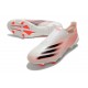 adidas X Ghosted + FG/ AG White Black Red