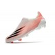 adidas X Ghosted + FG/ AG White Black Red