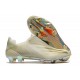adidas X Ghosted + FG/ AG White Gold Black