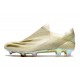 adidas X Ghosted + FG/ AG White Gold Black