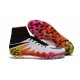 Nike Hypervenom Phantom 2 FG Firm Ground Boots White/Total Orang