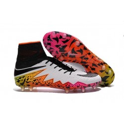 Nike Hypervenom Phantom 2 FG Firm Ground Boots White/Total Orang