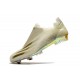 adidas X Ghosted + FG/ AG White Gold Black