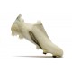 adidas X Ghosted + FG/ AG White Gold Black