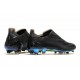 adidas X Ghosted + FG/ AG Core Black Blue