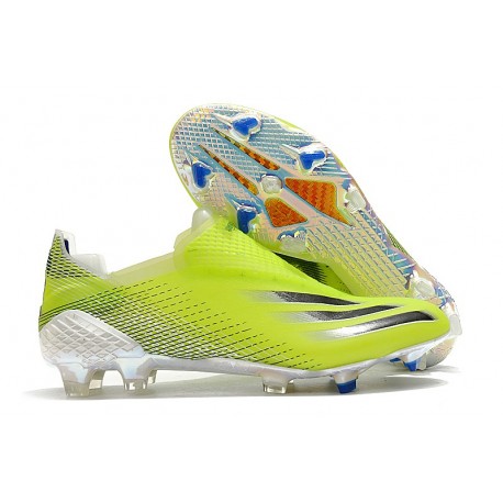 adidas X Ghosted + FG/ AG Solar Yellow Core Black