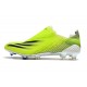 adidas X Ghosted + FG/ AG Solar Yellow Core Black