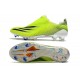 adidas X Ghosted + FG/ AG Solar Yellow Core Black