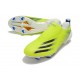adidas X Ghosted + FG/ AG Solar Yellow Core Black