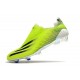 adidas X Ghosted + FG/ AG Solar Yellow Core Black