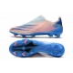 adidas X Ghosted + FG/ AG White Blue Red