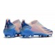 adidas X Ghosted + FG/ AG White Blue Red