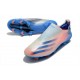 adidas X Ghosted + FG/ AG White Blue Red