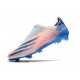 adidas X Ghosted + FG/ AG White Blue Red