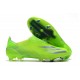 adidas X Ghosted + FG/ AG Signal Green Energy Ink Semi Solar Slime