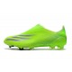adidas X Ghosted + FG/ AG Signal Green Energy Ink Semi Solar Slime