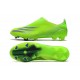adidas X Ghosted + FG/ AG Signal Green Energy Ink Semi Solar Slime