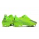 adidas X Ghosted + FG/ AG Signal Green Energy Ink Semi Solar Slime