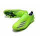 adidas X Ghosted + FG/ AG Signal Green Energy Ink Semi Solar Slime