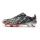 adidas X Ghosted + FG/ AG Black White Red
