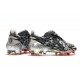 adidas X Ghosted + FG/ AG Black White Red