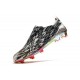 adidas X Ghosted + FG/ AG Black White Red