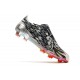 adidas X Ghosted + FG/ AG Black White Red
