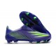 adidas X Ghosted + FG/ AG Energy Ink Signal Green