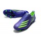adidas X Ghosted + FG/ AG Energy Ink Signal Green