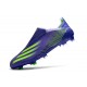 adidas X Ghosted + FG/ AG Energy Ink Signal Green