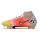Nike Mercurial Superfly 8 Elite FG Dream Speed 4-White Silver Platinum