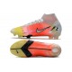 Nike Mercurial Superfly 8 Elite FG Dream Speed 4-White Silver Platinum