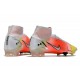 Nike Mercurial Superfly 8 Elite FG Dream Speed 4-White Silver Platinum