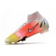 Nike Mercurial Superfly 8 Elite FG Dream Speed 4-White Silver Platinum