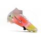 Nike Mercurial Superfly 8 Elite FG Dream Speed 4-White Silver Platinum