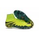 Nike Hypervenom Phantom 2 FG Firm Ground Boots Volt Hyper Turquoise