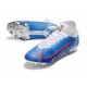 Nike Mercurial Superfly VIII Elite FG Blue White Red
