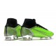 Nike Mercurial Superfly VIII Elite FG Green Silver