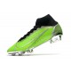 Nike Mercurial Superfly VIII Elite FG Green Silver
