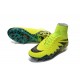Nike Hypervenom Phantom 2 FG Firm Ground Boots Volt Hyper Turquoise