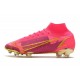 Nike Mercurial Superfly VIII Elite FG Laser Crimson Black