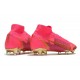 Nike Mercurial Superfly VIII Elite FG Laser Crimson Black