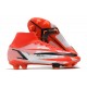 Nike Superfly 8 Spark Positivity CR7 Elite FG Chile Red Black White Total Orange