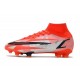 Nike Superfly 8 Spark Positivity CR7 Elite FG Chile Red Black White Total Orange